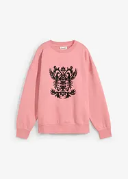 Mikina oversized, bonprix