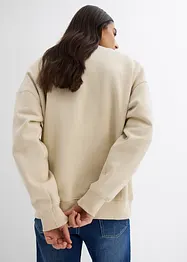 Mikina oversized, bonprix