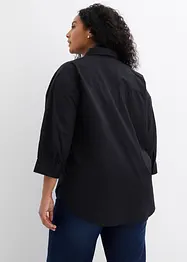 Bavlněná oversized halenka, bonprix