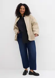 Bavlněná oversized halenka, bonprix