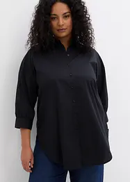 Bavlněná oversized halenka, bonprix