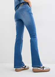 Strečové džíny High Waist, Bootcut, bonprix