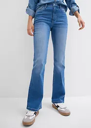 Strečové džíny High Waist, Bootcut, bonprix