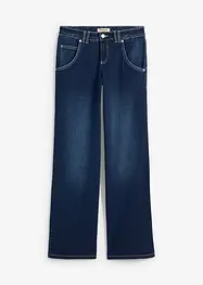 Strečové džíny Straight, Mid Waist, bonprix