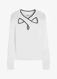 Jemně pletený svetr, bonprix