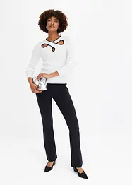 Jemně pletený svetr, bonprix