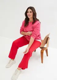 Oversize mikina z organické bavlny, bonprix