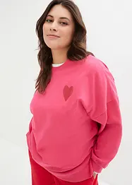 Oversize mikina z organické bavlny, bonprix