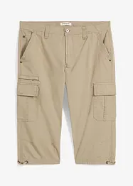 Dlouhé cargo bermudy, Regular Fit, bonprix