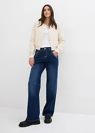 Strečové džíny Straight, Mid Waist, bonprix