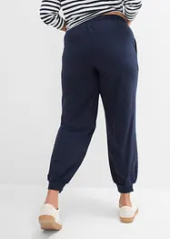 Joggingové kalhoty s elastickým pasem, bonprix