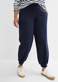 Joggingové kalhoty s elastickým pasem, bonprix