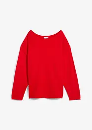 Oversize svetr s netopýřími rukávy, bonprix