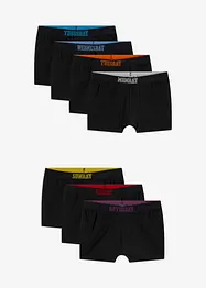 Volné boxerky (7 ks v balení), bonprix