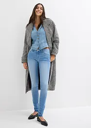 Skinny džíny Mid Waist Stretch, bonprix