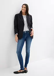 Skinny džíny Mid Waist Stretch, bonprix