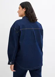 Oversized džínová košile, bonprix