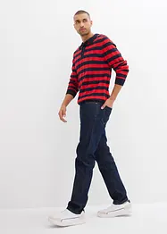 Lehké strečové džíny Slim Fit Straight, bonprix
