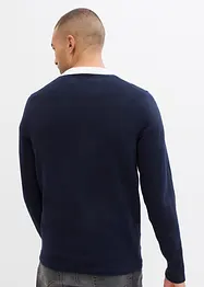 Svetr polo z jemné pleteniny, bonprix