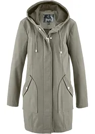 Softshellová parka s kapucí, bonprix