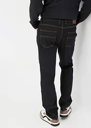 Džíny Regular Fit z pevného denimu, Straight, bonprix
