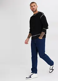 Džíny Regular Fit z pevného denimu, Straight, bonprix