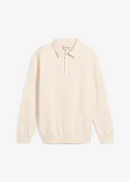 Mikina s límcem polo, bonprix