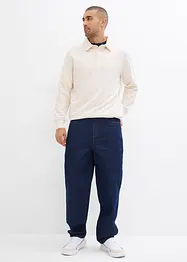 Strečové džíny, Loose Fit, Straight, bonprix