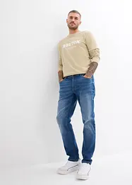 Strečové džíny Regular Fit, Straight, bonprix