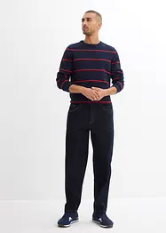Strečové džíny, Barrel Fit, zužující se, bonprix