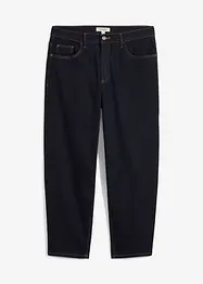 Strečové džíny, Barrel Fit, zužující se, bonprix