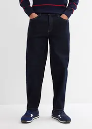 Strečové džíny, Barrel Fit, zužující se, bonprix