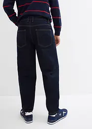 Strečové džíny, Barrel Fit, zužující se, bonprix