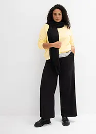 Oversize mikina z čisté bavlny, bonprix