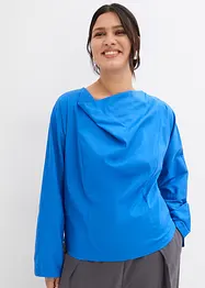 Halenka se širokým výstřihem, bonprix