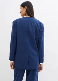 Oversize blejzr s různými variantami zapínání, ze směsi s viskózou, bonprix
