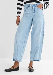 Balonové džíny, Mid Waist, bonprix