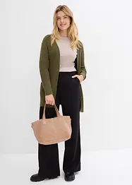 Žebrové tričko s čistou organickou bavlnou (2 ks v balení), bonprix