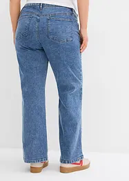 Těhotenské džíny z organické bavlny, Loose Fit, bonprix