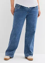 Těhotenské džíny z organické bavlny, Loose Fit, bonprix
