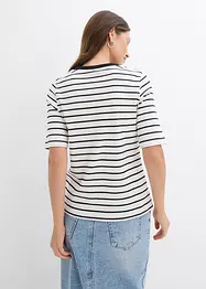 Tričko z čisté těžké organické bavlny, bonprix