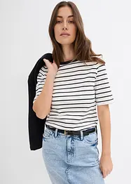 Tričko z čisté těžké organické bavlny, bonprix