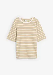 Tričko z čisté těžké organické bavlny, bonprix