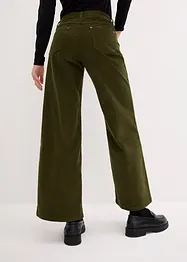 Manšestrové kalhoty ve stylu Marlene, bonprix