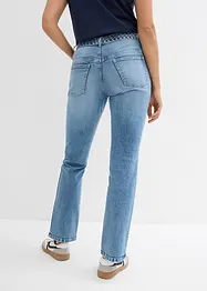 Straight džíny Mid Waist, bonprix