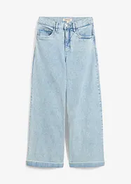 Zkrácené džíny, Wide Leg, High Waist, bonprix