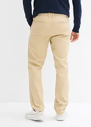 Chino kalhoty Loose Fit, z čisté bavlny, Straight, bonprix