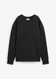 Mikina z čisté organické bavlny, střih Loose Fit, bonprix