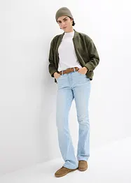 Džíny Bootcut, Hight Waist, bonprix
