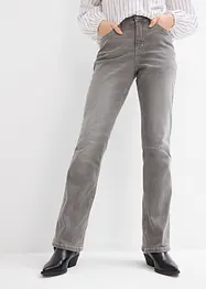 Džíny Bootcut, Hight Waist, bonprix